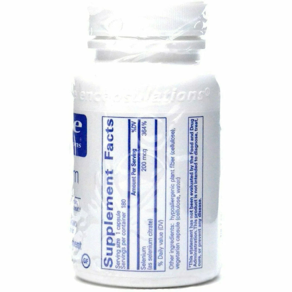 Selenium Citrate 200 mcg M4536