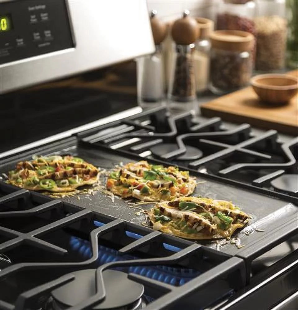 30 Free-Standing Gas Range Stainless Steel V1548