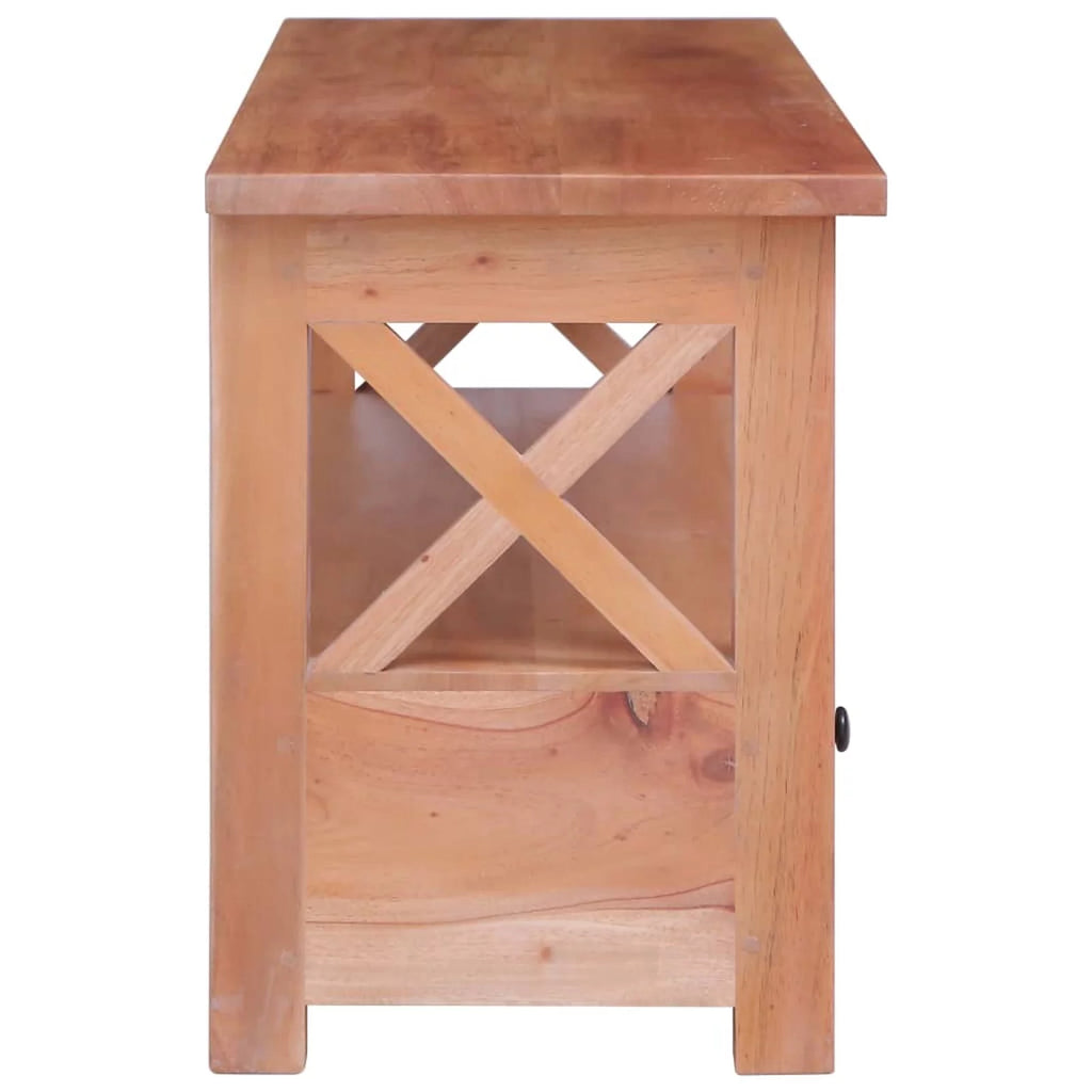 Solid Mahogany Wood TV Cabinet Z638