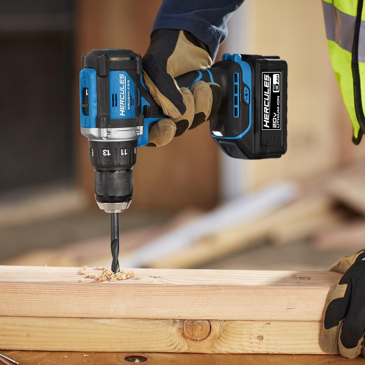 20V Brushless Cordless 1/2 in. Drill/Driver D646