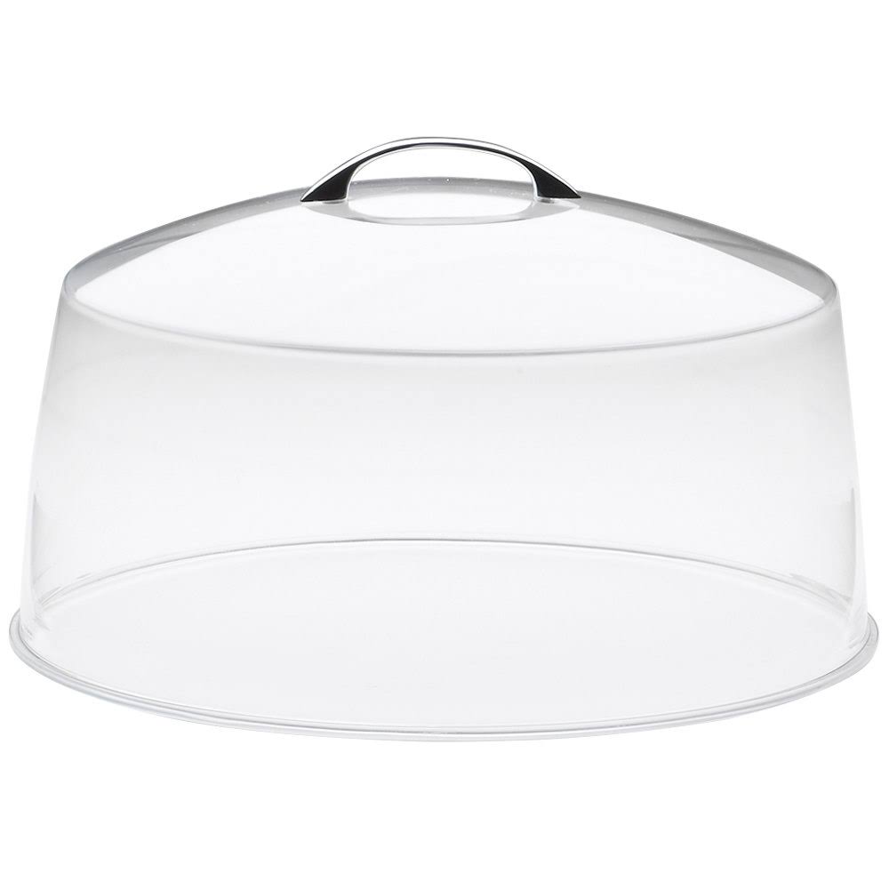 Round Acrylic Cake / Pie Cover with Handle B762
