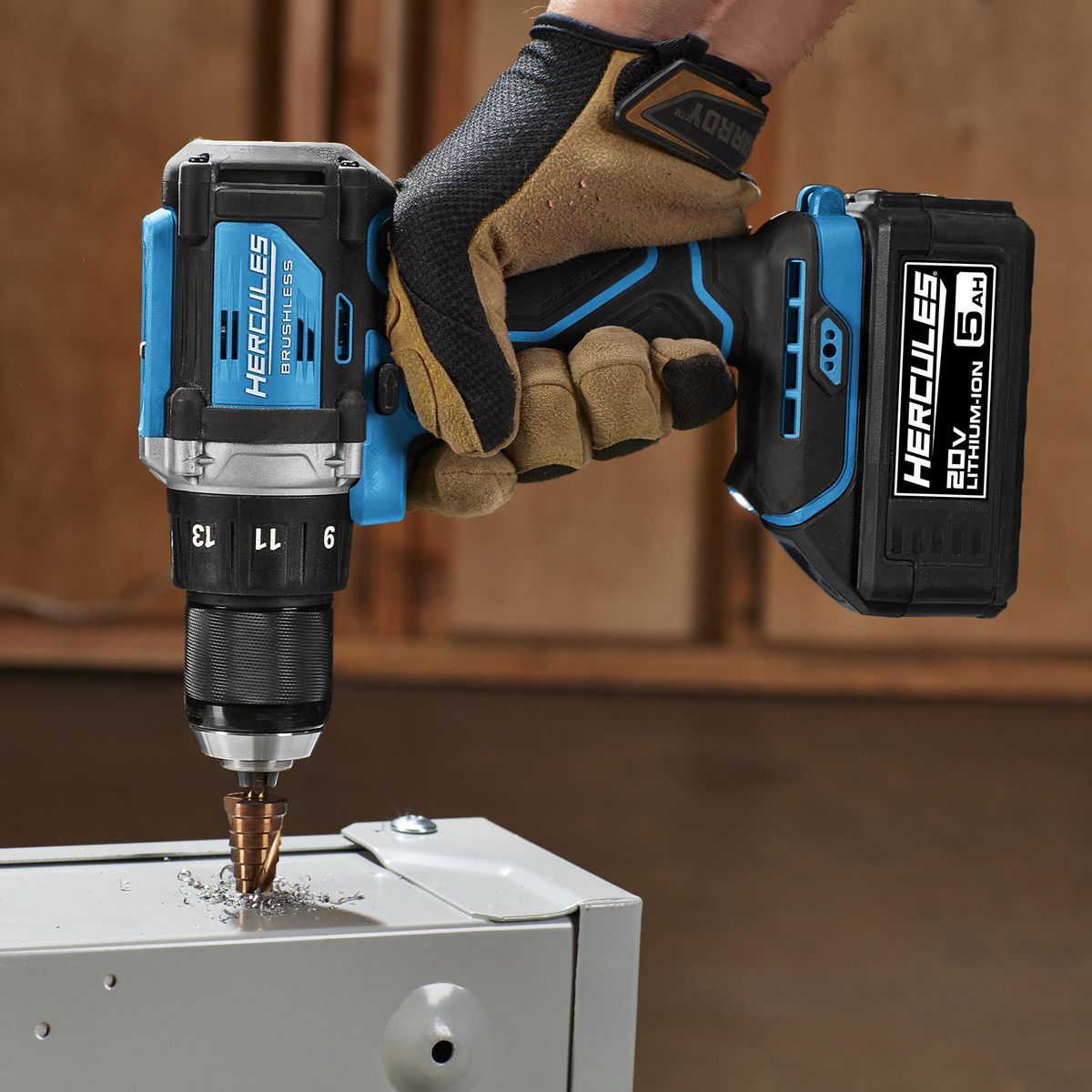 20V Brushless Cordless 1/2 in. Drill/Driver D646