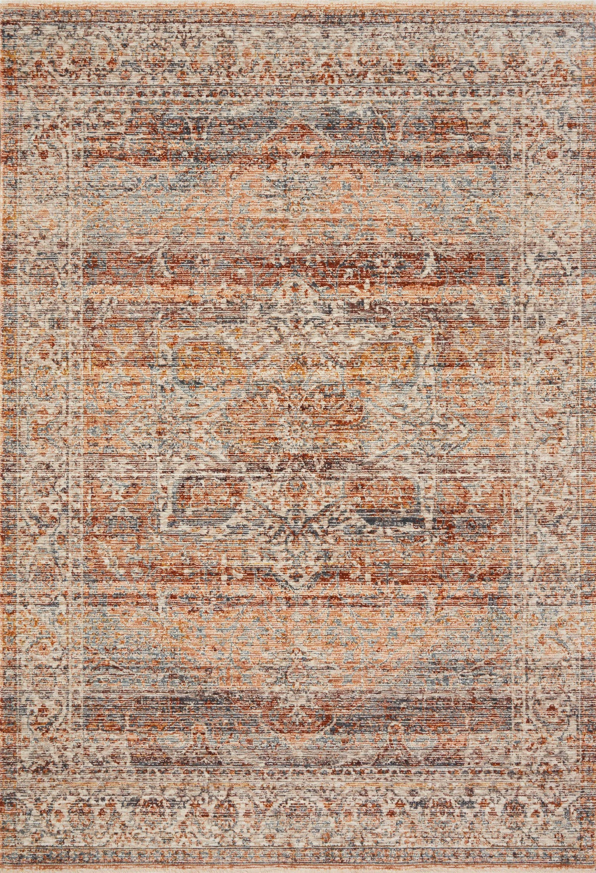Tangerine Ocean 11'6 x 15'7 Rug B459