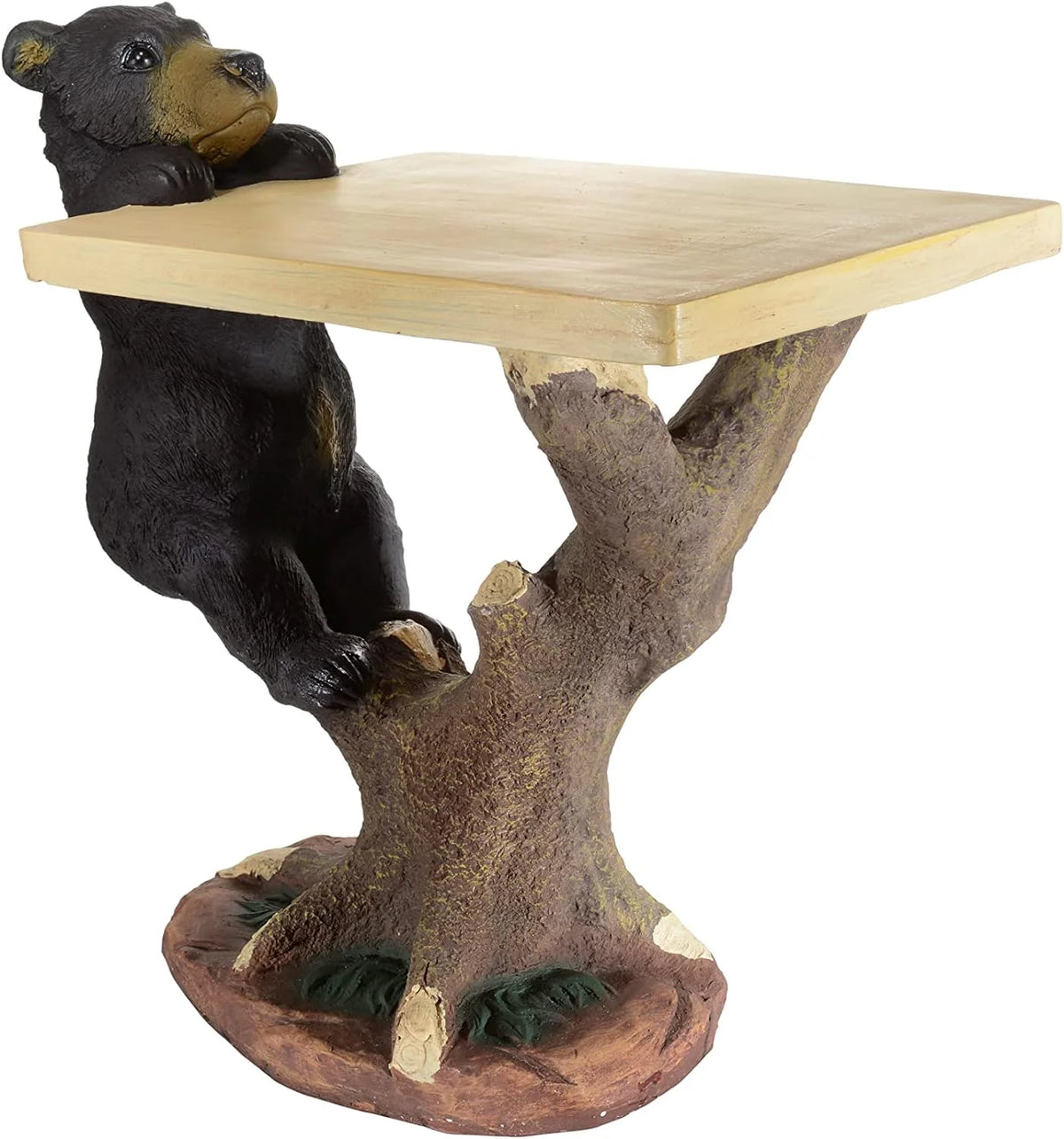 Vintage Rustic Accent Table W47563
