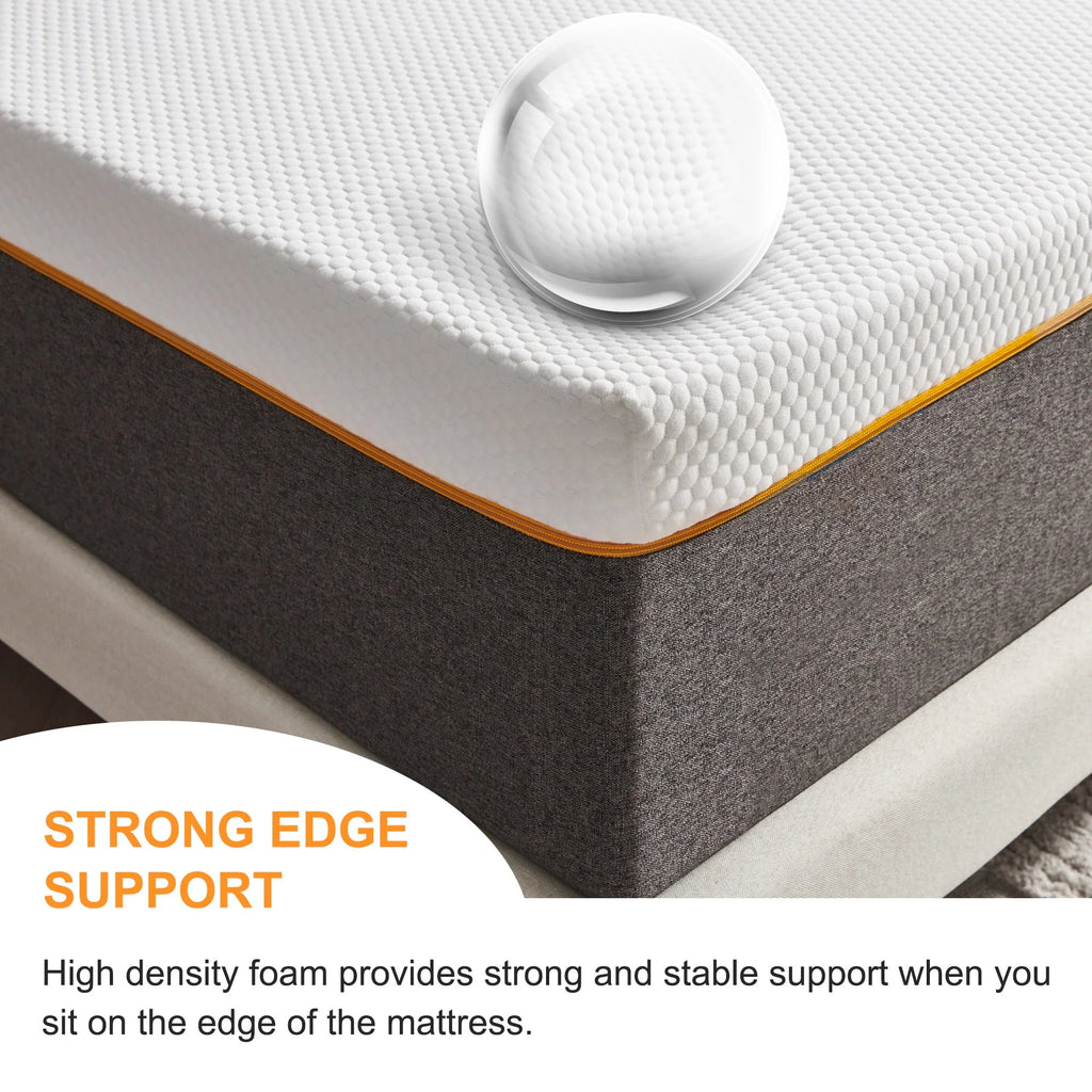 King 12 Plush Cool Gel Memory Foam Mattress R4612