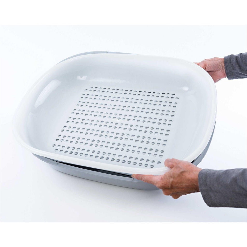 Pine Pellet Cat Litter Box M19843