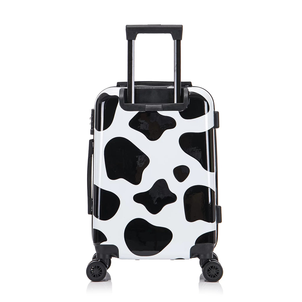 20" Hardside Checked Luggage with Spinner Wheels Q165