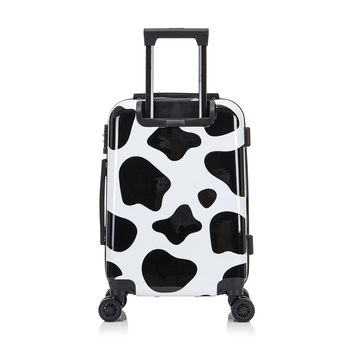 20" Hardside Checked Luggage with Spinner Wheels Q165