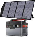 500W 606Wh Solar Generator with 140W Solar Panel E161