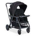 Black Sit Stand Double Stroller P259