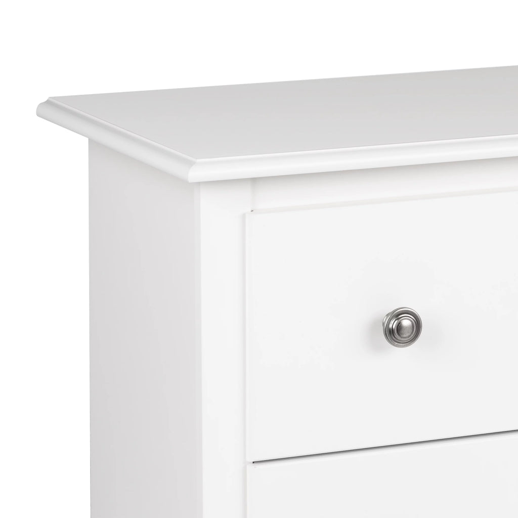 Black 8 Drawer Dresser V570
