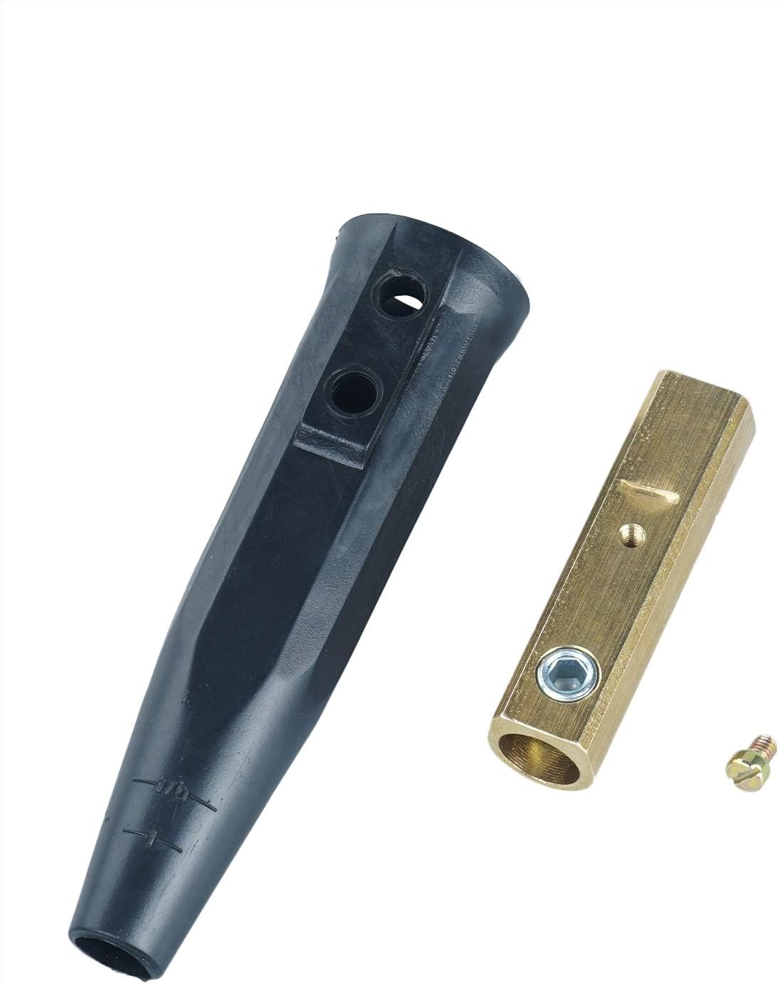 Welding Cable Quick Connector Set Male&Female Pack of 2 B506991