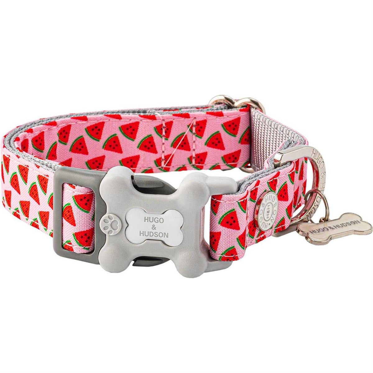 Fabric Nylon Dog Collar T8915