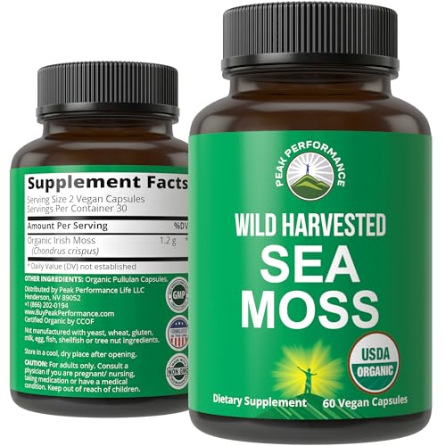 Organic Sea Moss Capsules R351874