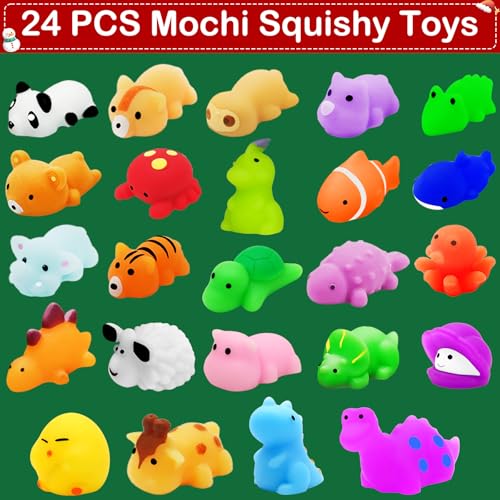 24 Days Mochi Squishy Toys Advent Calendar B190