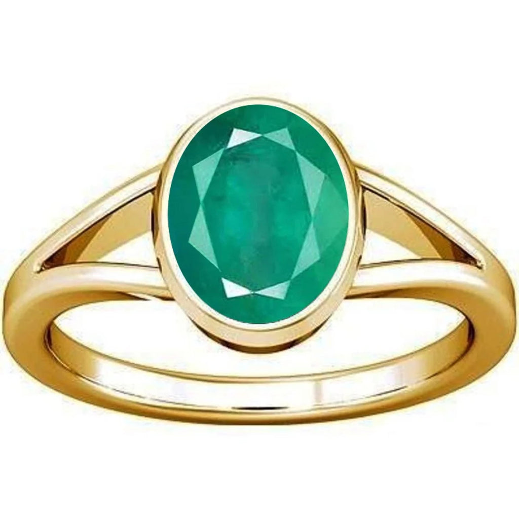 11.25-11.50 Carat Emerald Panchdhatu Ring J972