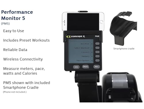 Indoor Rowing Machine with PM5 Monitor E185532