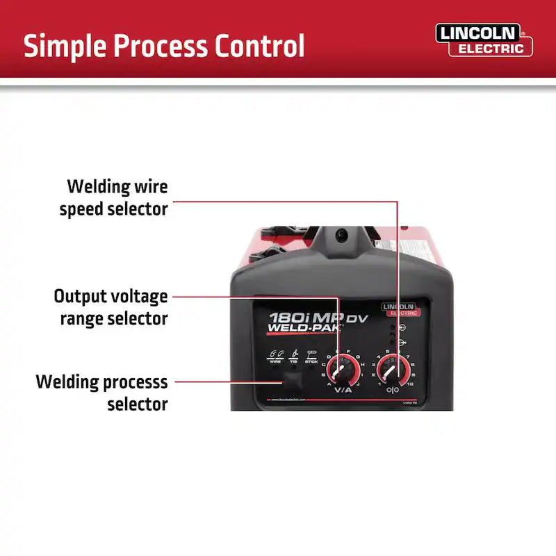 180 Amp Multi-Process Welder H757