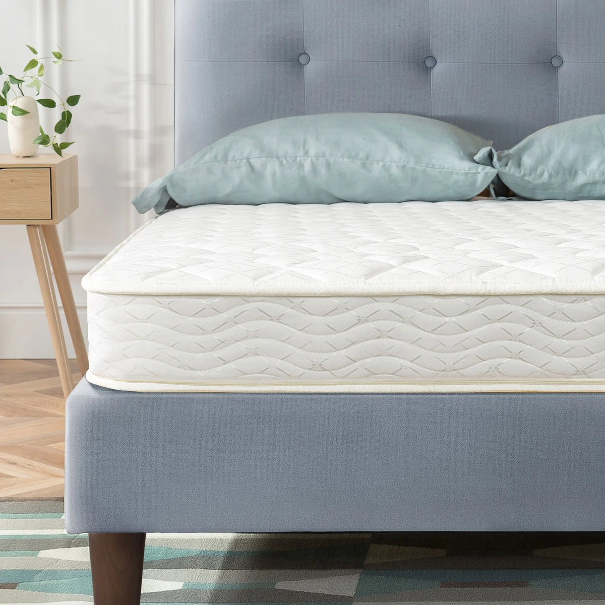6 Tight Top Bonnell Spring Mattress Full D13151
