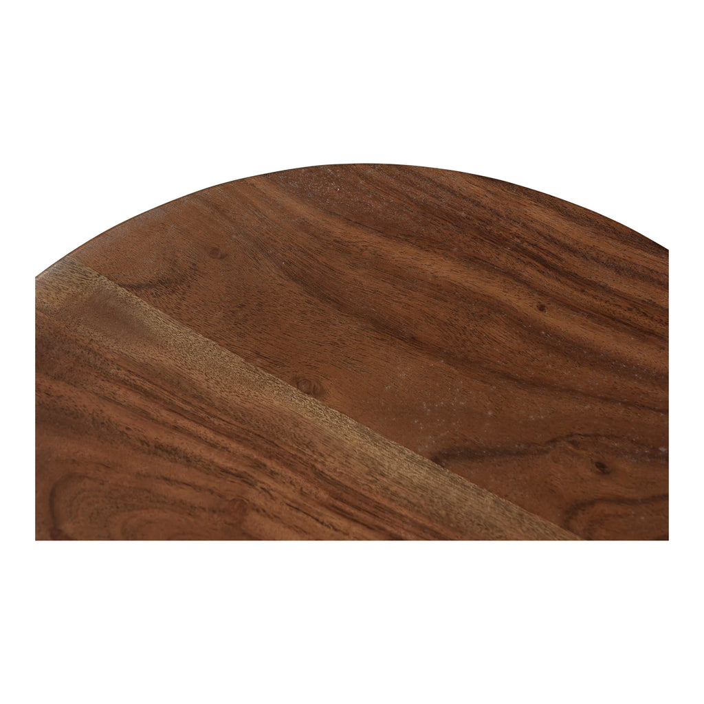 Dark Brown End Table S676