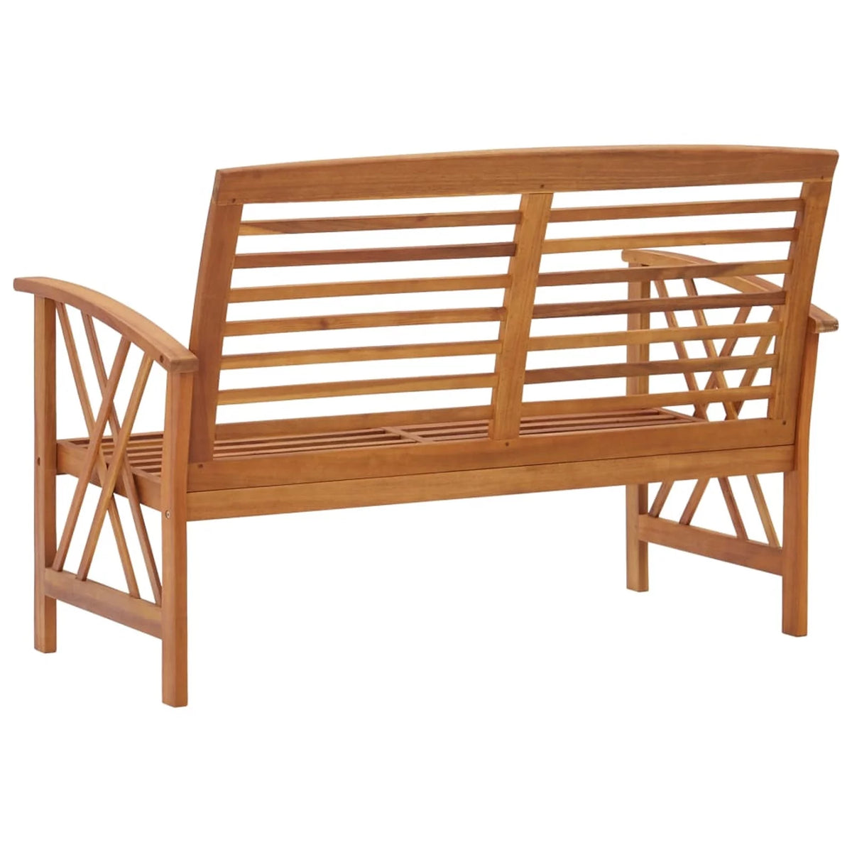 Acacia Wood Outdoor Garden Bench M4549
