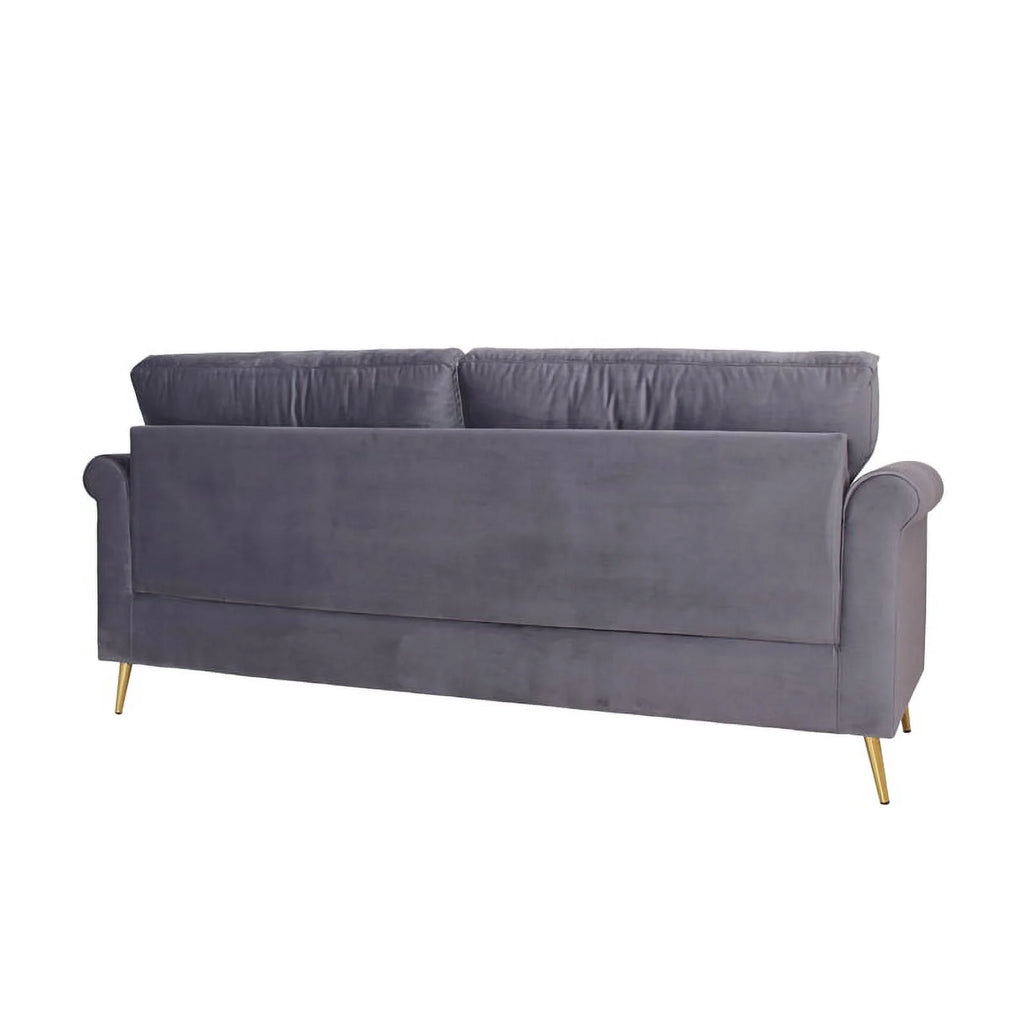 Velvet Living Room Sofa Set O819277