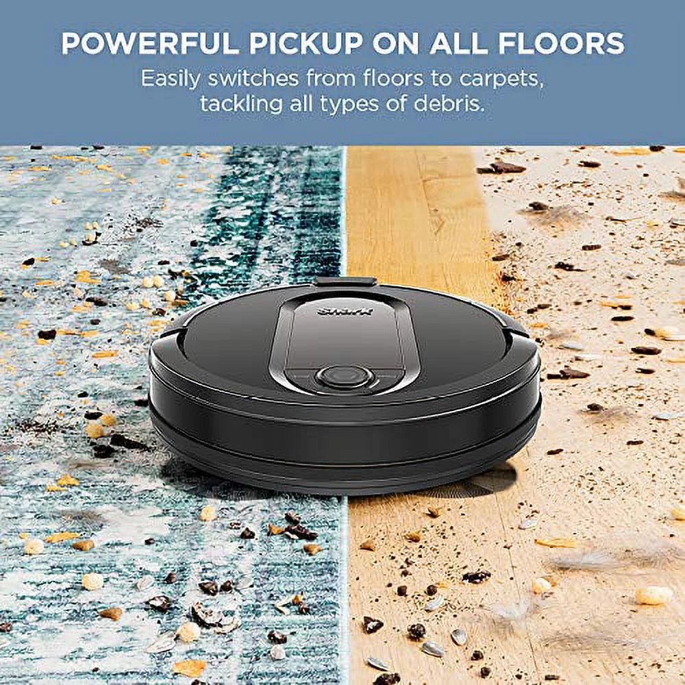 Robot Vacuum with Self-Empty Base L573