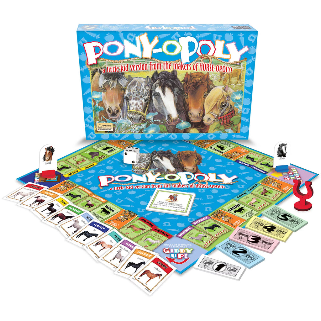 Boston Terrier-Opoly Game S21555