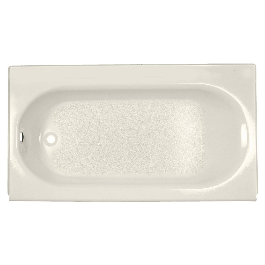 Linen 5 ft. Left Hand Drain Bathtub A492
