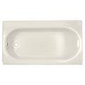 Linen 5 ft. Left Hand Drain Bathtub A492