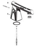 Stainless Steel Spout X3492