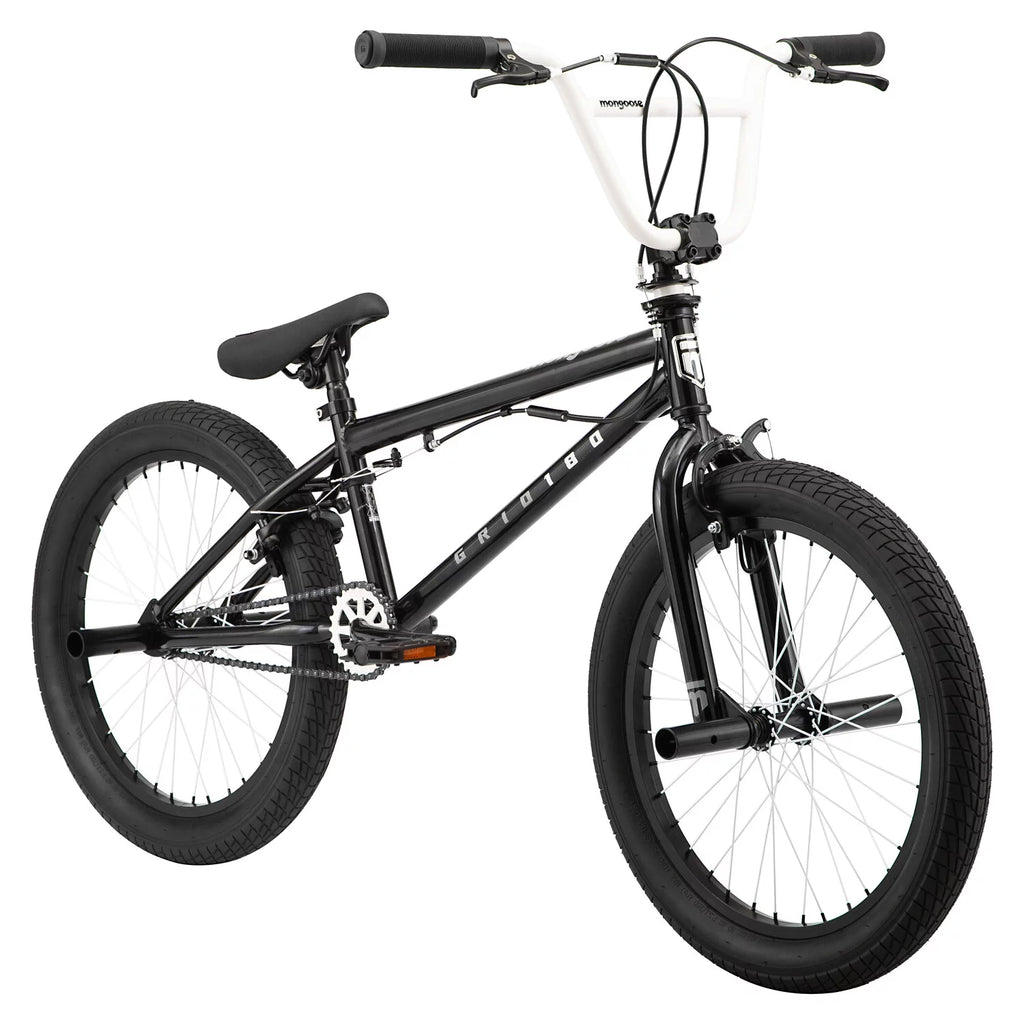 20-Inch Wheels Single Speed Black BMX Bike L5260