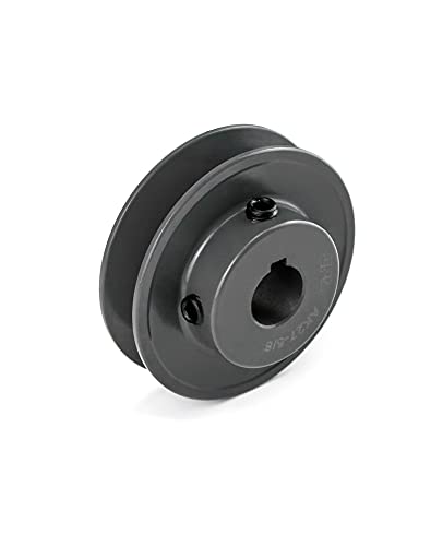 4.25"OD 5/8" Bore Double Groove V-Belt Sheave W14372