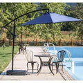 9& Cantilever Umbrella Blue A782112