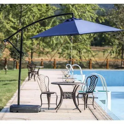 9& Cantilever Umbrella Blue A782112