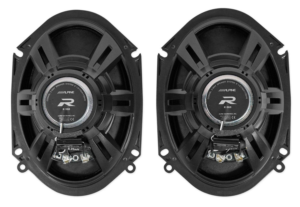 6x22X8x22 2-Way Car Speakers K859
