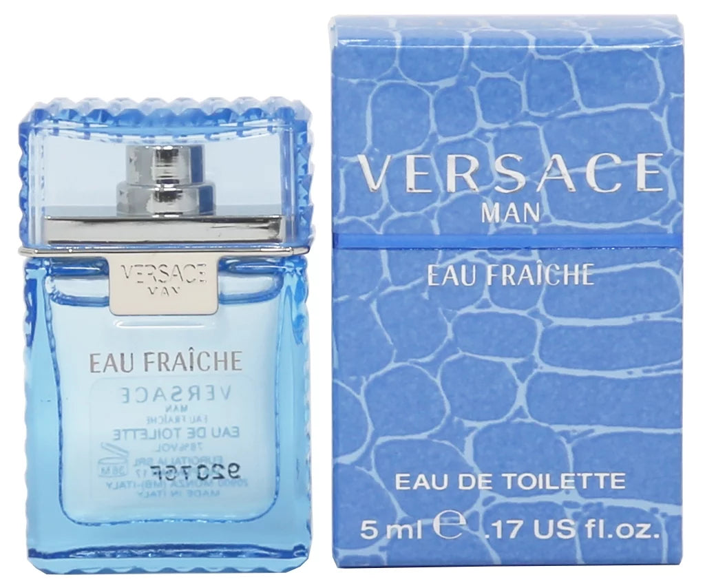 Blue EDP, Eau Fraiche EDT, Turquoise Femme 5ml 3PK Kit T403