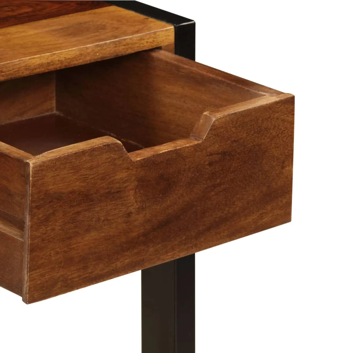 Solid Sheesham Wood Sideboard with 3 Drawers D314150