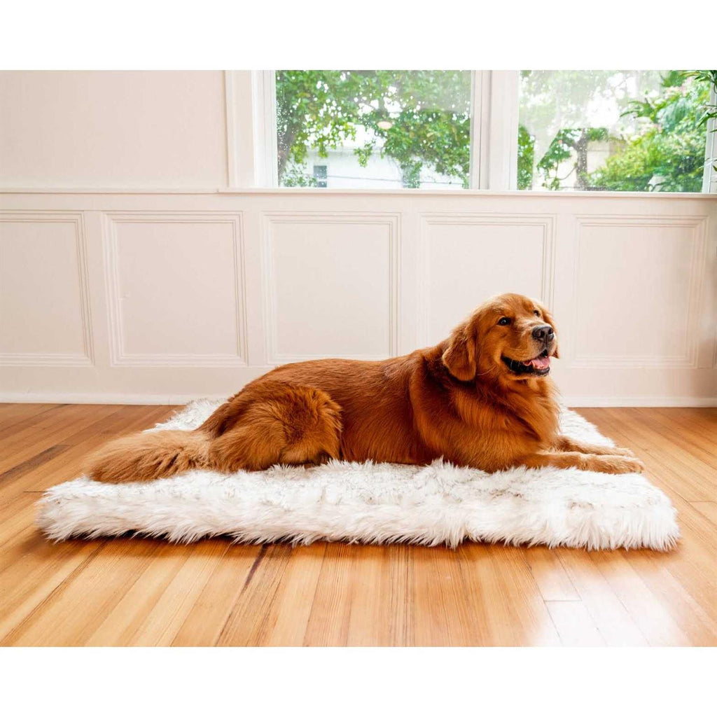 Faux Fur Orthopedic Dog Bed W3000