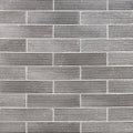 Dark Gray 2-in x 9-in Glazed Cement Subway Wall Tile D850898