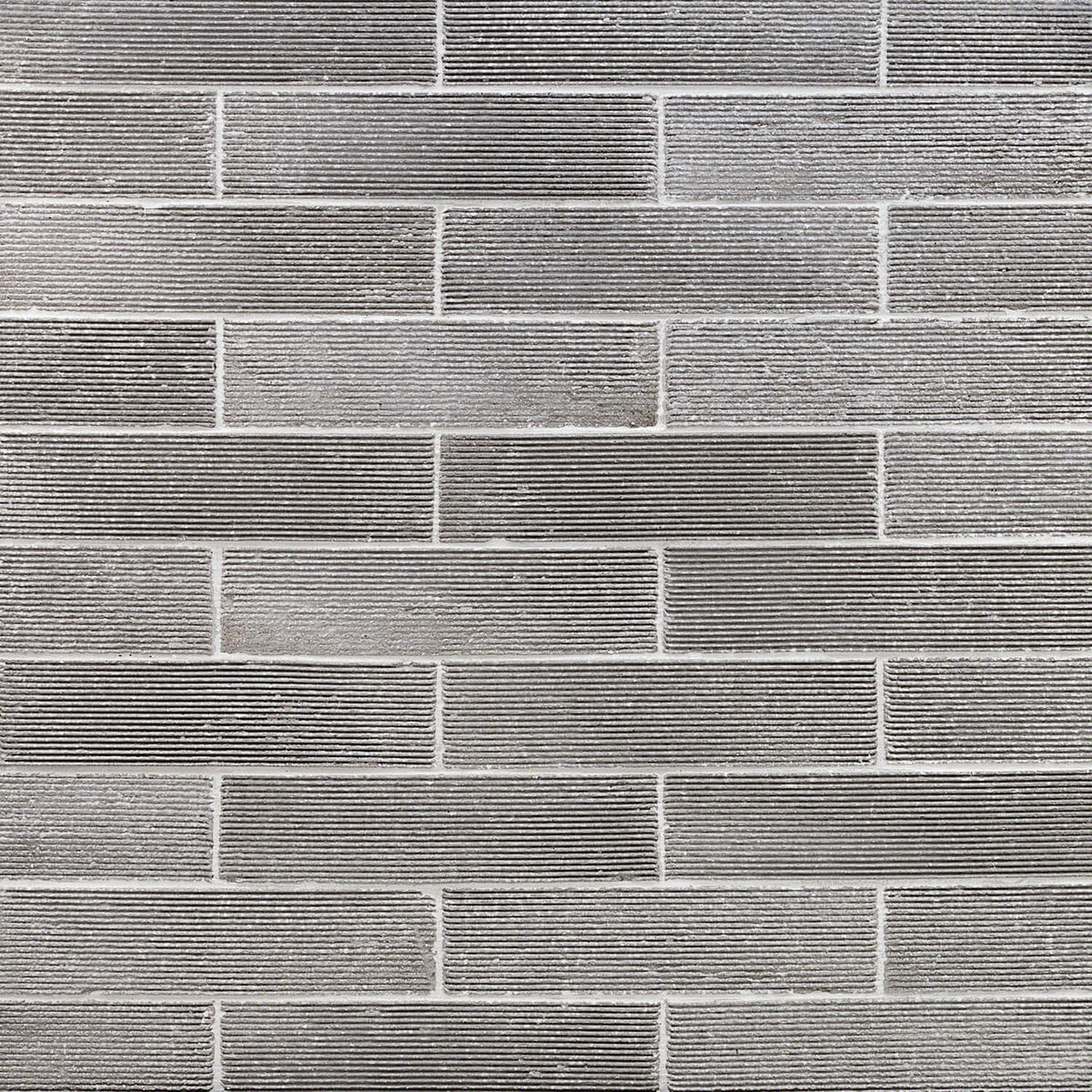 Dark Gray 2-in x 9-in Glazed Cement Subway Wall Tile D850898