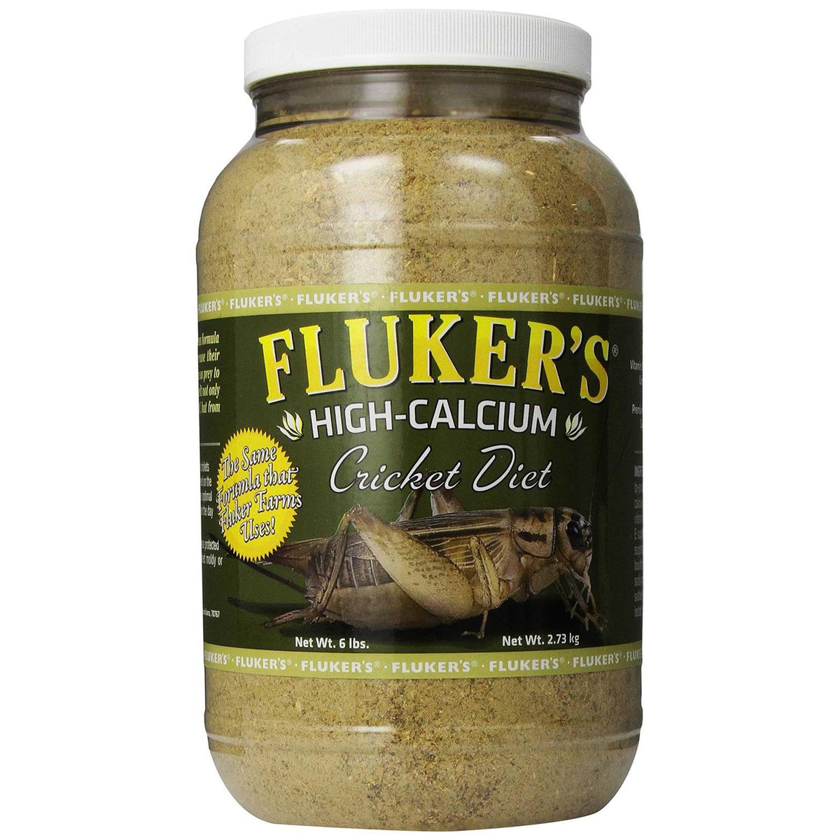 High Calcium Cricket Diet S56927