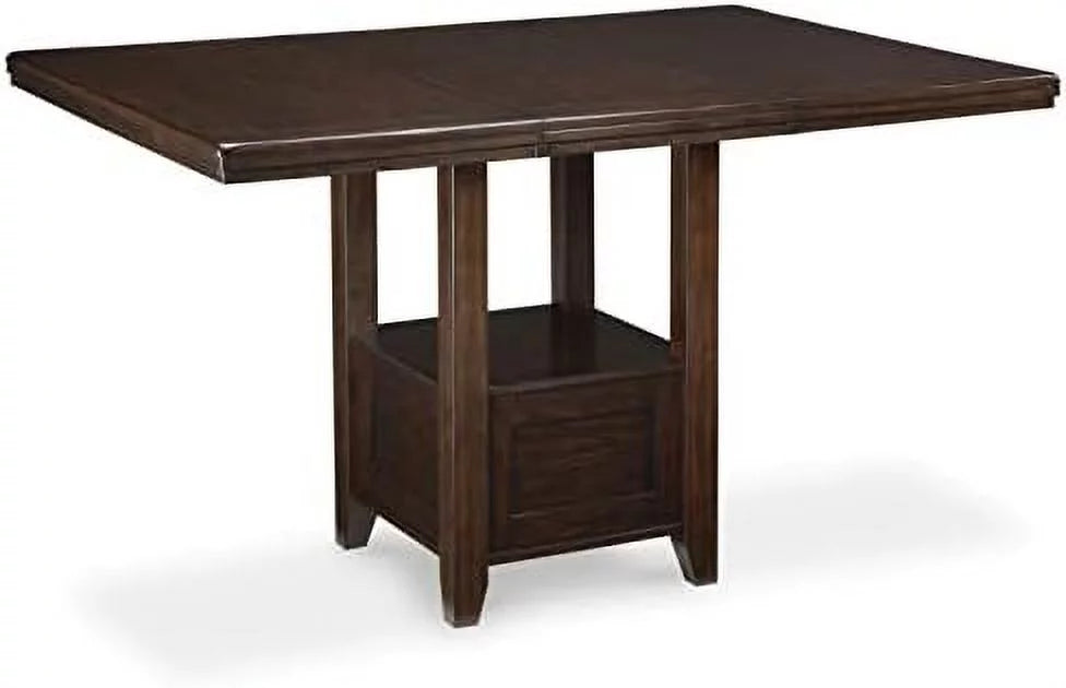 Dark Brown 36" Counter Height Dining Extension Table D23107