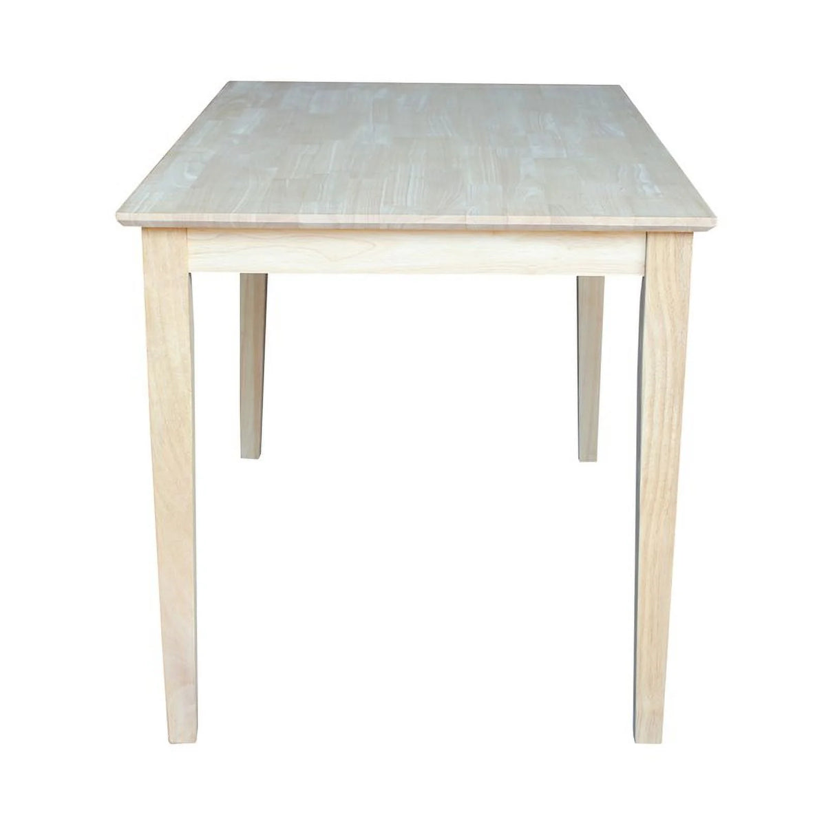 Unfinished 30" Solid Dining Table D23000