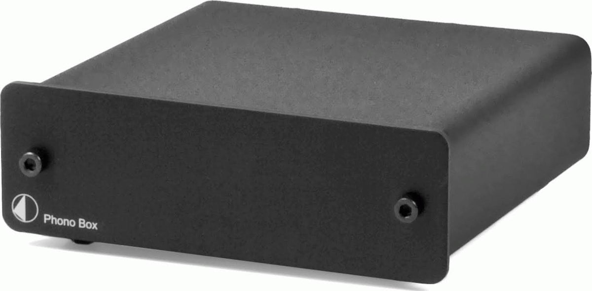 Black Phono Preamp M7641