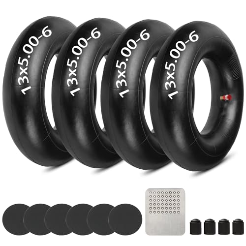 4 Pack 13x5.00-6 Tire Tube Kit E96085