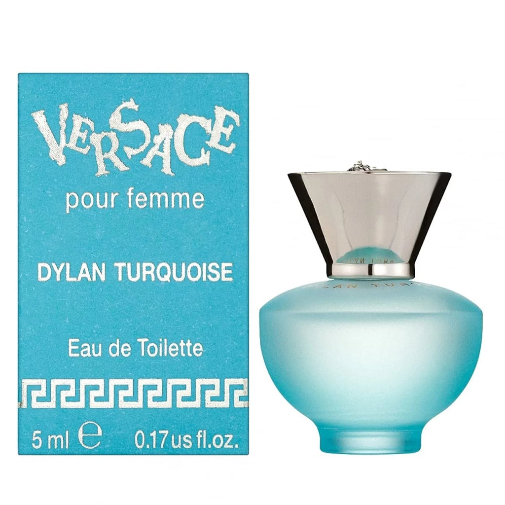 Blue EDP, Eau Fraiche EDT, Turquoise Femme 5ml 3PK Kit T403