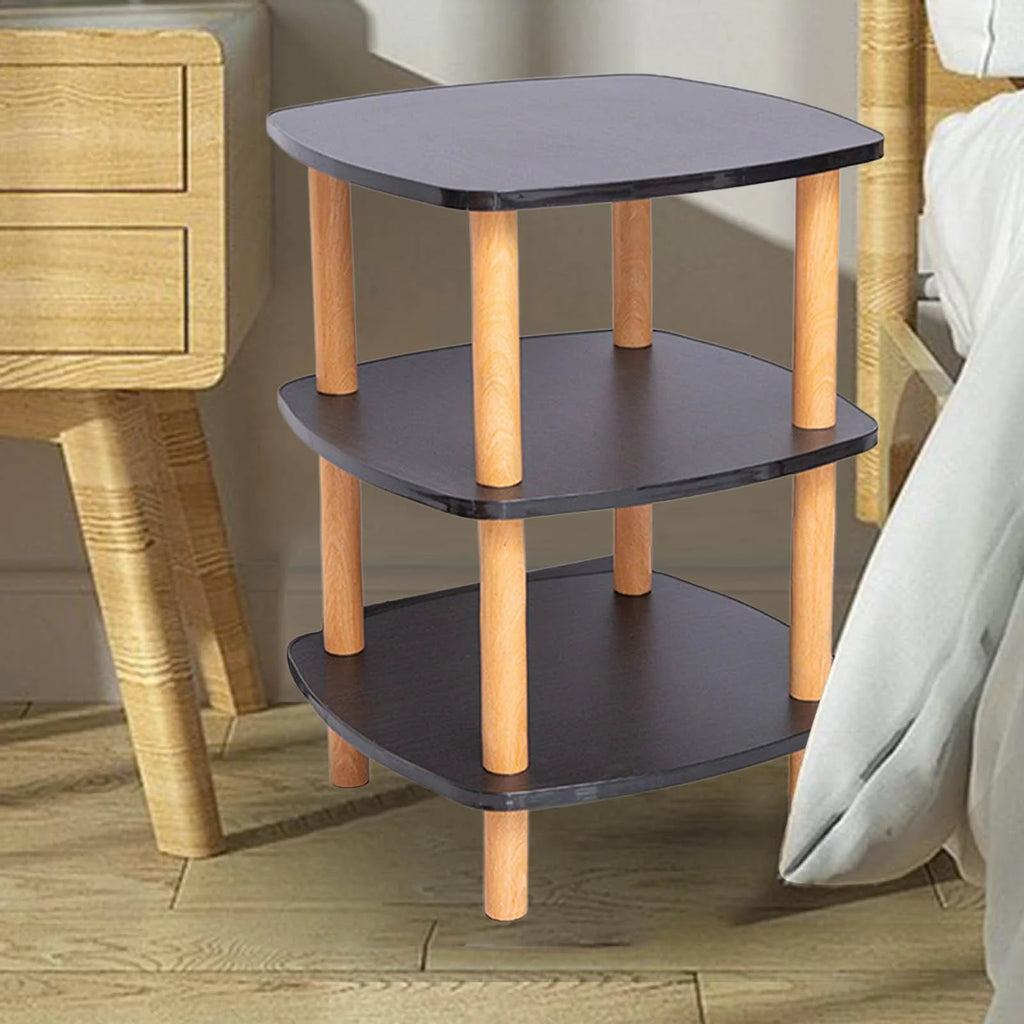 Black 3 Tier Side Table Q952019