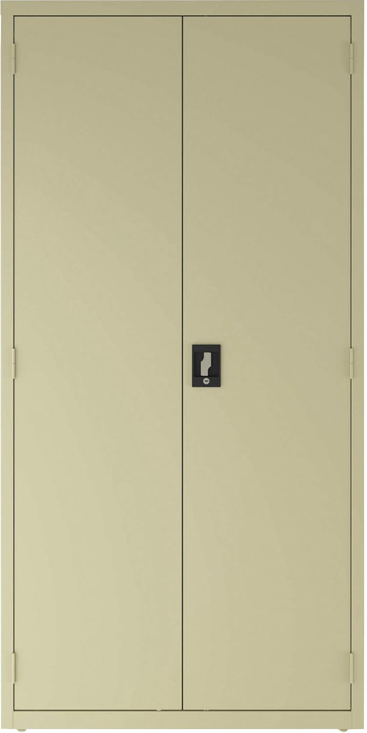 4-Shelf Steel Janitorial Storage Cabinet M85643