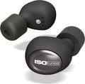 True Wireless Earplug Earbuds 22 dB Noise Reduction Bluetooth Hearing Protector Matte Black G298420